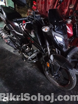 Honda X blade 160 cc (Black)